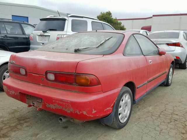 JH4DC4352RS042919 - 1994 ACURA INTEGRA LS RED photo 4