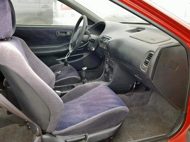 JH4DC4352RS042919 - 1994 ACURA INTEGRA LS RED photo 5