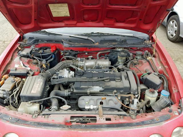 JH4DC4352RS042919 - 1994 ACURA INTEGRA LS RED photo 7