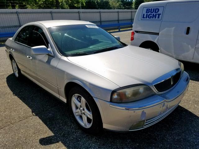 1LNHM86SX5Y635830 - 2005 LINCOLN LS SILVER photo 1