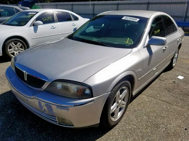 1LNHM86SX5Y635830 - 2005 LINCOLN LS 银色 照片 2