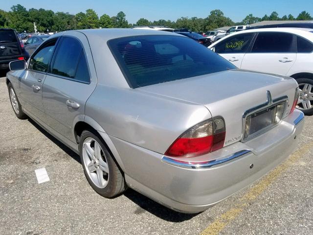 1LNHM86SX5Y635830 - 2005 LINCOLN LS 银色 照片 3