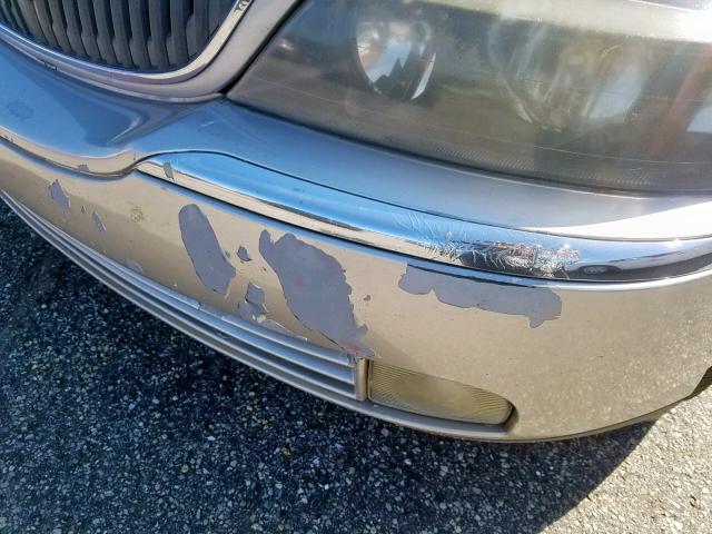 1LNHM86SX5Y635830 - 2005 LINCOLN LS 银色 照片 9