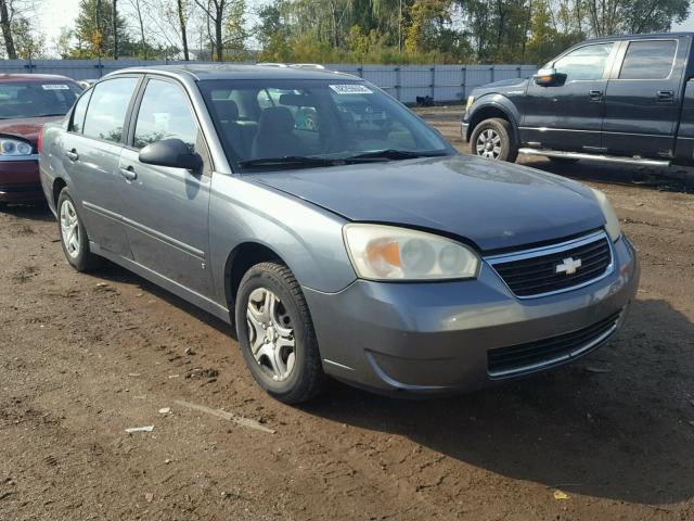 1G1ZS51F86F152964 - 2006 CHEVROLET MALIBU LS 银色 照片 1