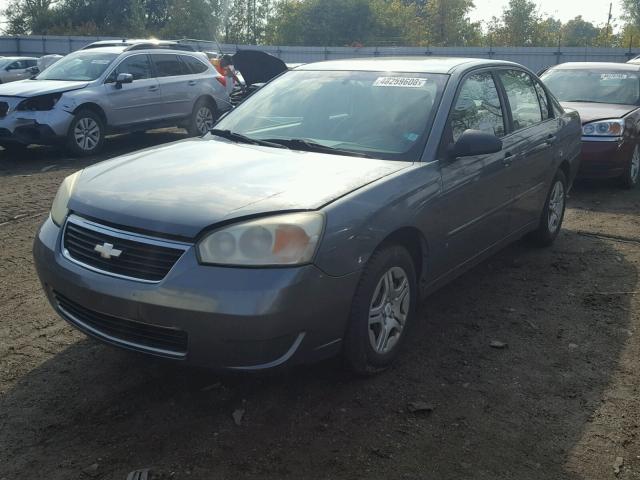 1G1ZS51F86F152964 - 2006 CHEVROLET MALIBU LS 银色 照片 2