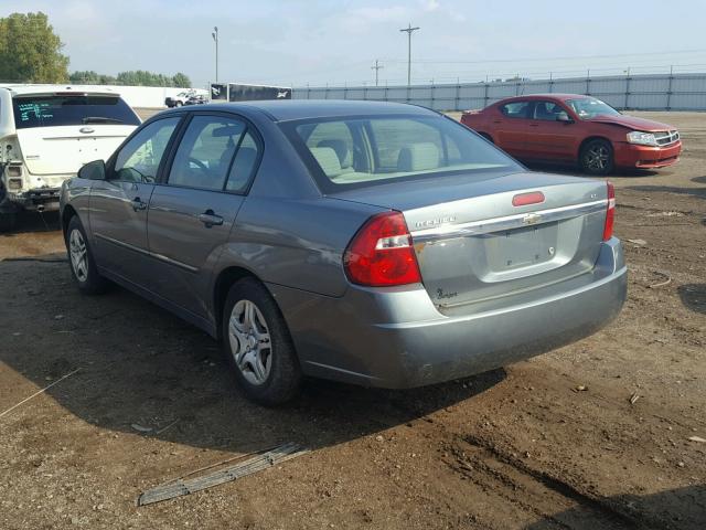1G1ZS51F86F152964 - 2006 CHEVROLET MALIBU LS 银色 照片 3