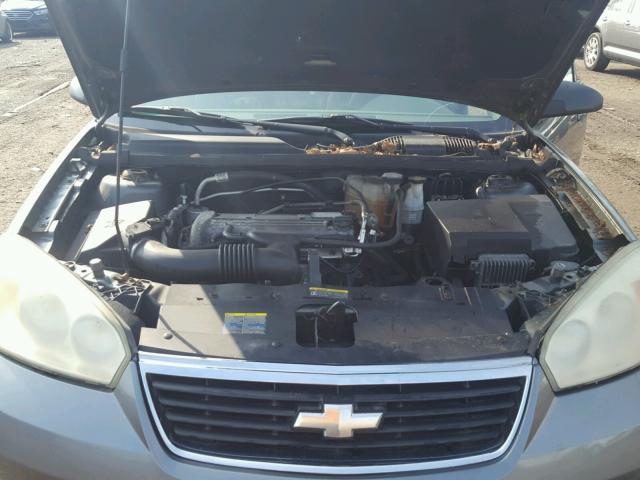 1G1ZS51F86F152964 - 2006 CHEVROLET MALIBU LS 银色 照片 7