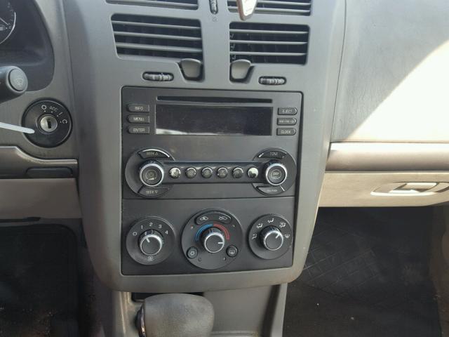 1G1ZS51F86F152964 - 2006 CHEVROLET MALIBU LS 银色 照片 9