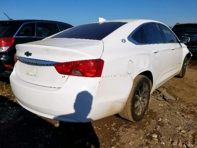 2G1105S36H9164629 - 2017 CHEVROLET IMPALA LT WHITE photo 4