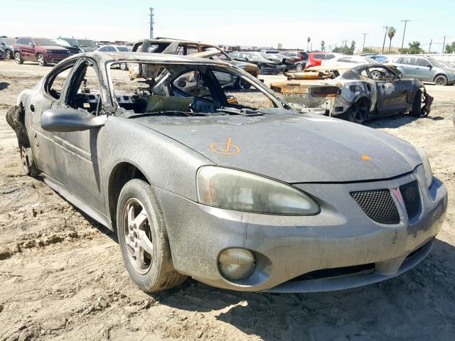 2G2WS522641337416 - 2004 PONTIAC GRAND PRIX BURN photo 1