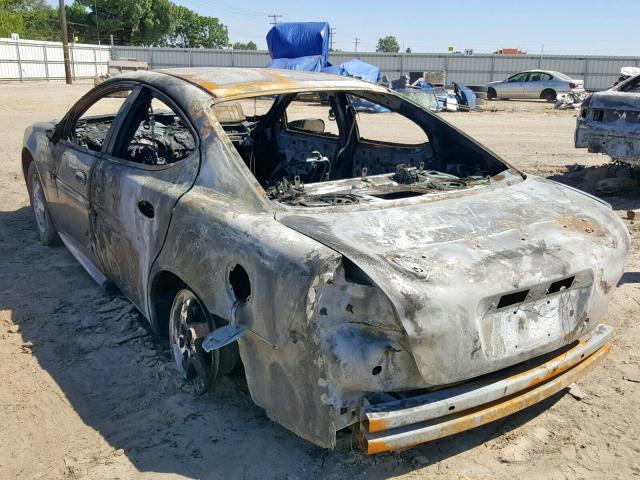 2G2WS522641337416 - 2004 PONTIAC GRAND PRIX BURN photo 3