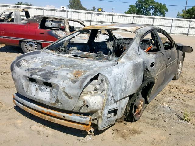 2G2WS522641337416 - 2004 PONTIAC GRAND PRIX BURN photo 4