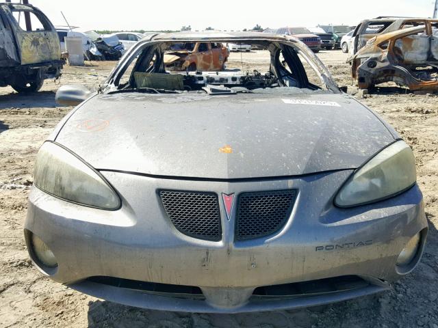 2G2WS522641337416 - 2004 PONTIAC GRAND PRIX BURN photo 9