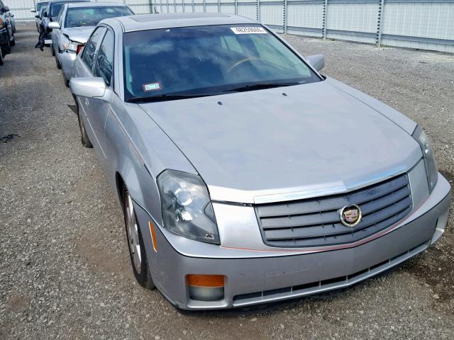 1G6DP567450108484 - 2005 CADILLAC CTS HI FEA SILVER photo 1