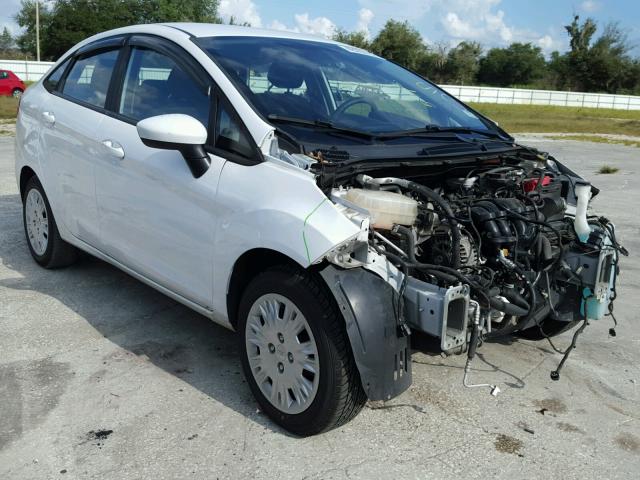 3FADP4AJ3GM159054 - 2016 FORD FIESTA S WHITE photo 1