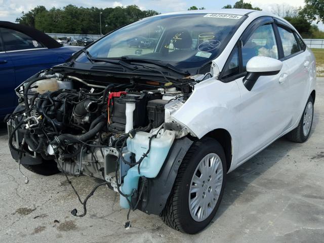 3FADP4AJ3GM159054 - 2016 FORD FIESTA S WHITE photo 2