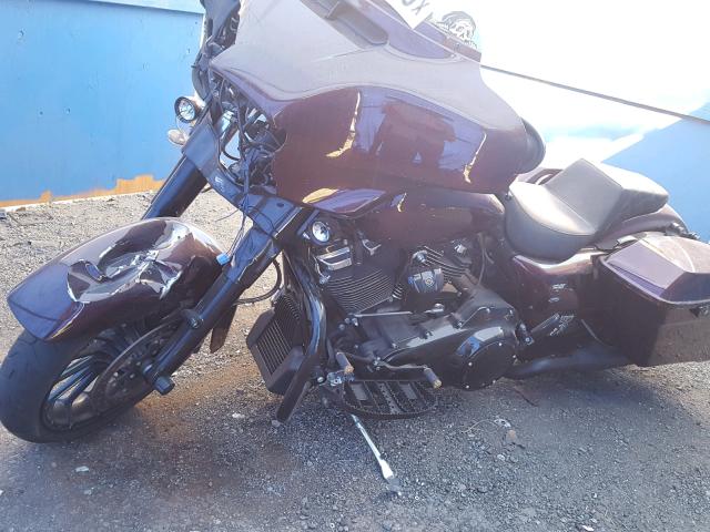 1HD1KRC39JB654427 - 2018 HARLEY-DAVIDSON FLHXS STRE BURGUNDY photo 2