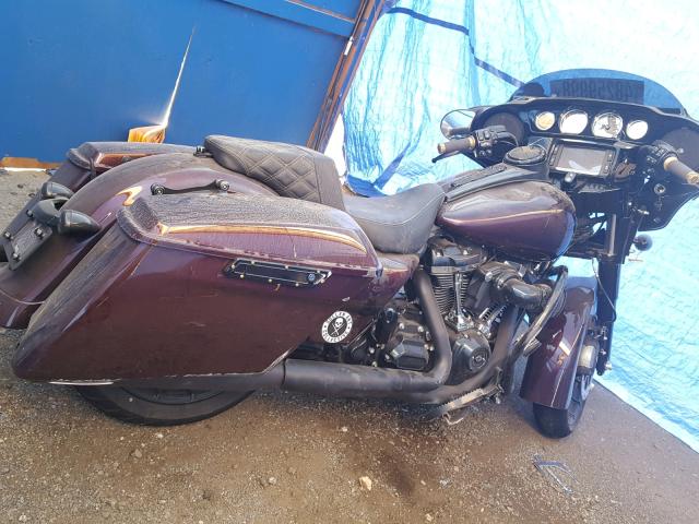 1HD1KRC39JB654427 - 2018 HARLEY-DAVIDSON FLHXS STRE BURGUNDY photo 3