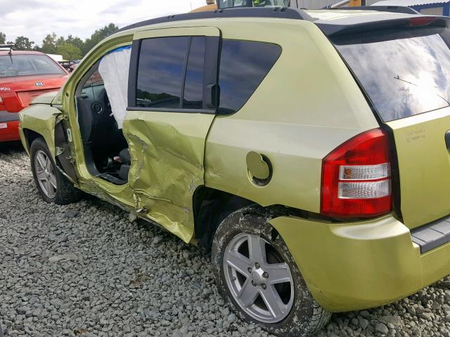 1J4NT4FB4AD515925 - 2010 JEEP COMPASS SP GOLD photo 9