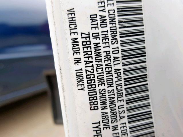 ZFBERFAT2G6B10889 - 2016 RAM PROMASTER 白色 照片 10