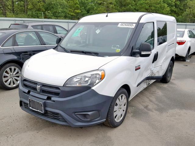 ZFBERFAT2G6B10889 - 2016 RAM PROMASTER 白色 照片 2