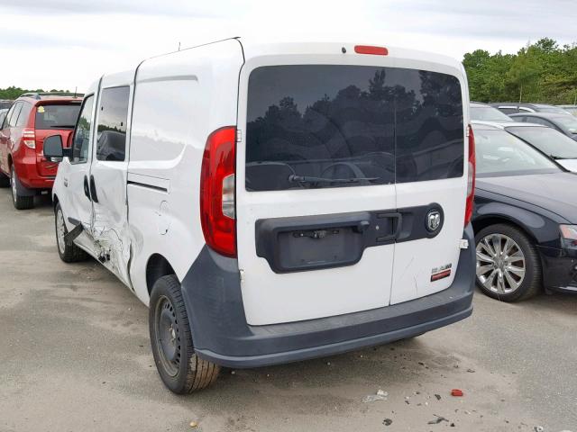 ZFBERFAT2G6B10889 - 2016 RAM PROMASTER 白色 照片 3