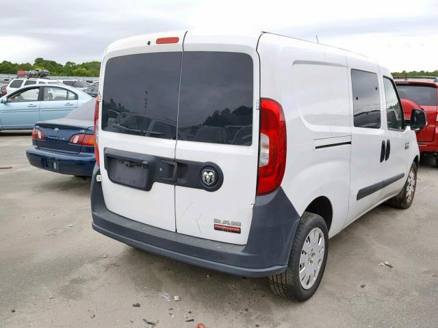 ZFBERFAT2G6B10889 - 2016 RAM PROMASTER 白色 照片 4