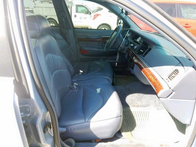 2MELM75W0VX675362 - 1997 MERCURY GRAND MARQ BLUE photo 5