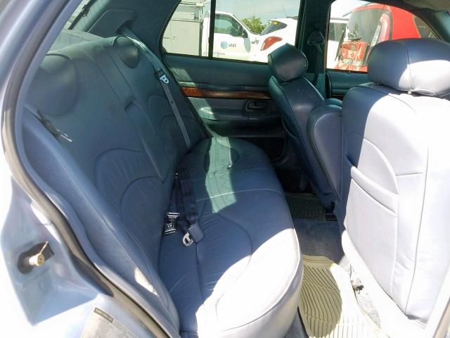 2MELM75W0VX675362 - 1997 MERCURY GRAND MARQ BLUE photo 6