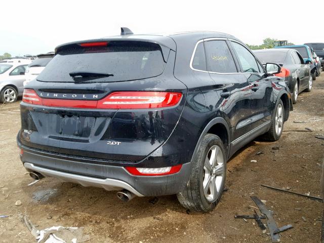 5LMCJ1C90HUL34519 - 2017 LINCOLN MKC PREMIE BLACK photo 4