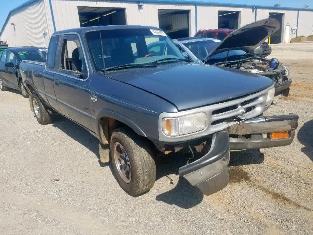 4F4DR17XXRTM67896 - 1994 MAZDA B4000 CAB GRAY photo 1