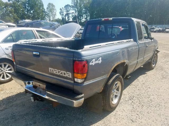 4F4DR17XXRTM67896 - 1994 MAZDA B4000 CAB GRAY photo 4