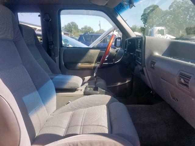 4F4DR17XXRTM67896 - 1994 MAZDA B4000 CAB GRAY photo 5