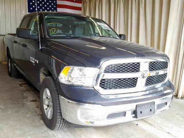 1C6RR6TT7KS650433 - 2019 RAM 1500 CLASS CHARCOAL photo 1