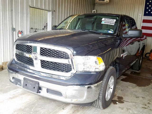 1C6RR6TT7KS650433 - 2019 RAM 1500 CLASS CHARCOAL photo 2