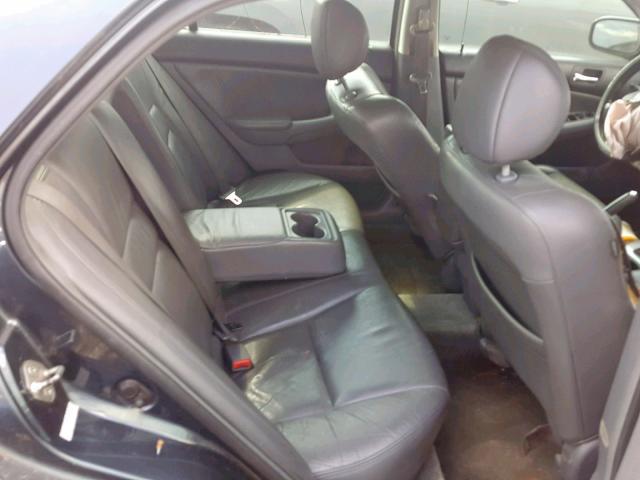 1HGCM66827A075533 - 2007 HONDA ACCORD EX BLACK photo 6