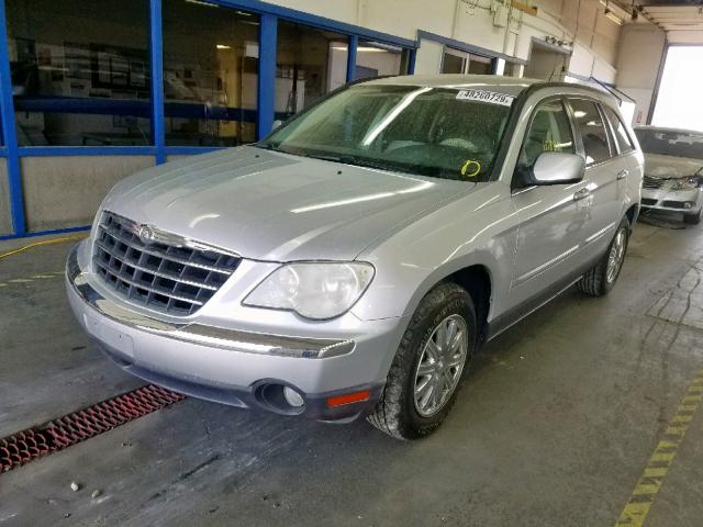 2A8GM68X87R291234 - 2007 CHRYSLER PACIFICA T SILVER photo 2