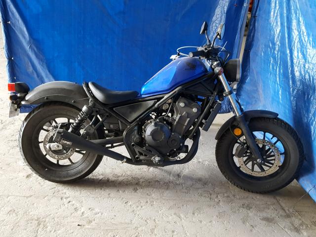 MLHPC5603J5100265 - 2018 HONDA CMX500 BLUE photo 9