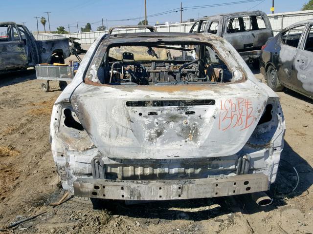 JTKDE177960121705 - 2006 TOYOTA SCION TC დამწვარი ფოტო 10