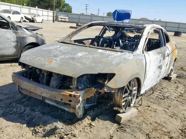 JTKDE177960121705 - 2006 TOYOTA SCION TC დამწვარი ფოტო 2