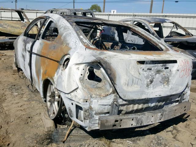 JTKDE177960121705 - 2006 TOYOTA SCION TC დამწვარი ფოტო 3