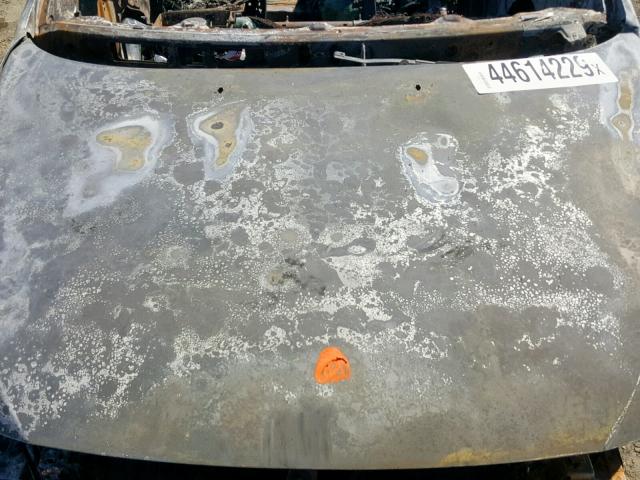 JTKDE177960121705 - 2006 TOYOTA SCION TC დამწვარი ფოტო 7