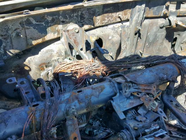 JTKDE177960121705 - 2006 TOYOTA SCION TC დამწვარი ფოტო 8