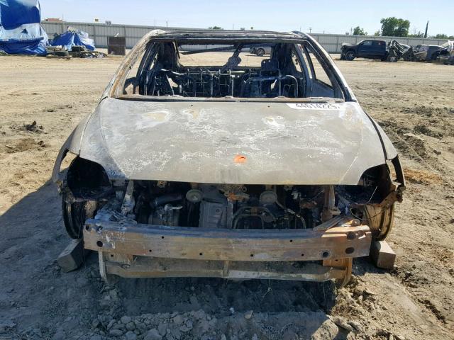 JTKDE177960121705 - 2006 TOYOTA SCION TC დამწვარი ფოტო 9