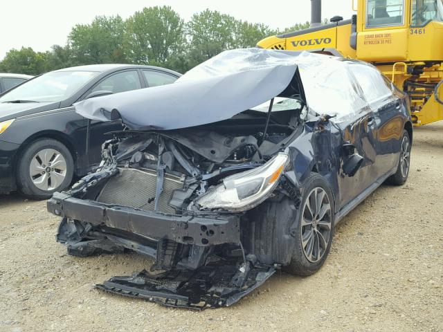 4T1BK1EB4GU208190 - 2016 TOYOTA AVALON XLE 蓝色 照片 1