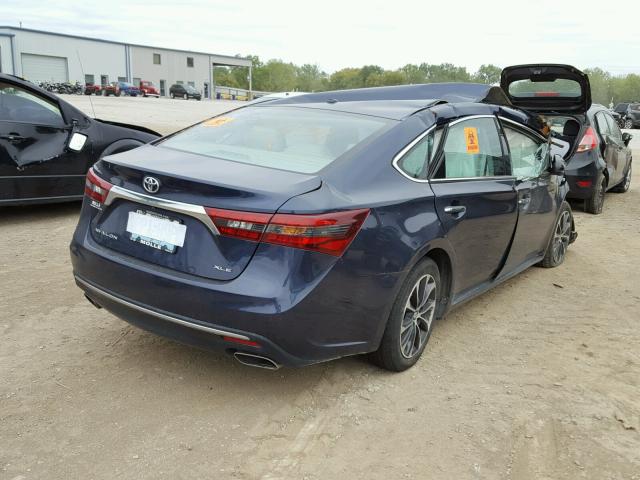 4T1BK1EB4GU208190 - 2016 TOYOTA AVALON XLE 蓝色 照片 4