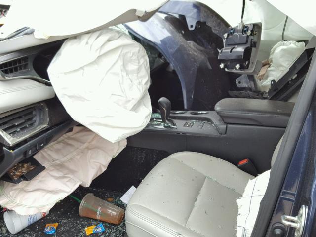 4T1BK1EB4GU208190 - 2016 TOYOTA AVALON XLE 蓝色 照片 5