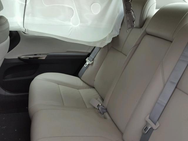 4T1BK1EB4GU208190 - 2016 TOYOTA AVALON XLE 蓝色 照片 6