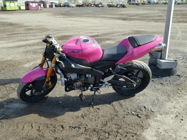 JKBZXJC166A038046 - 2006 KAWASAKI ZX636 C1 PINK photo 9