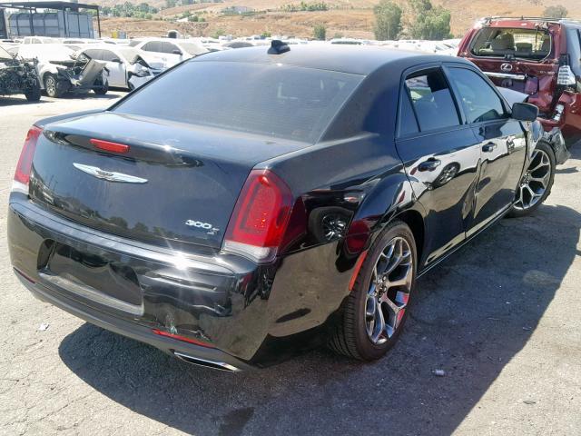 2C3CCABG4HH663815 - 2017 CHRYSLER 300 S BLACK photo 4